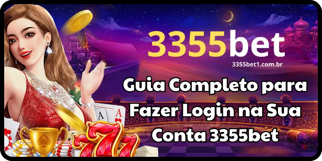 Guia Completo para Fazer Login 3355bet