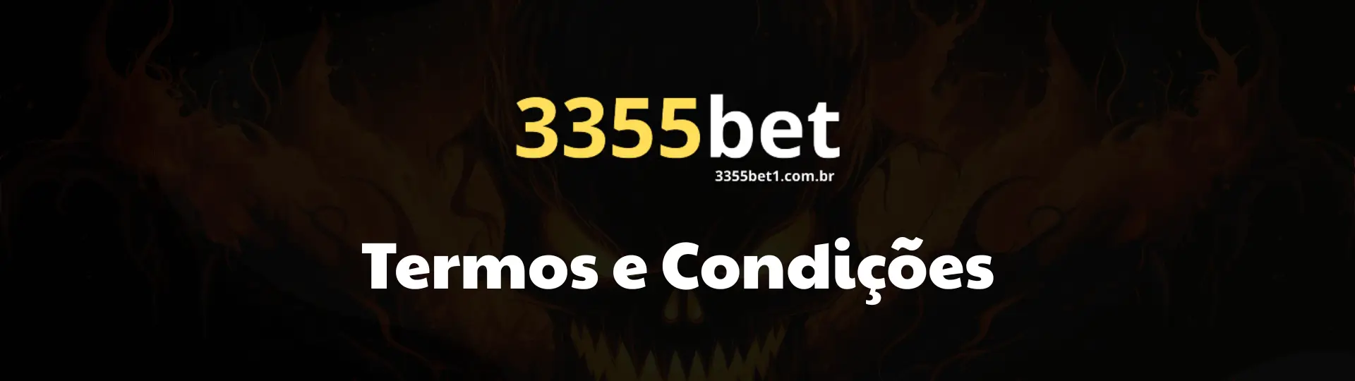 Termos e Condições 3355bet