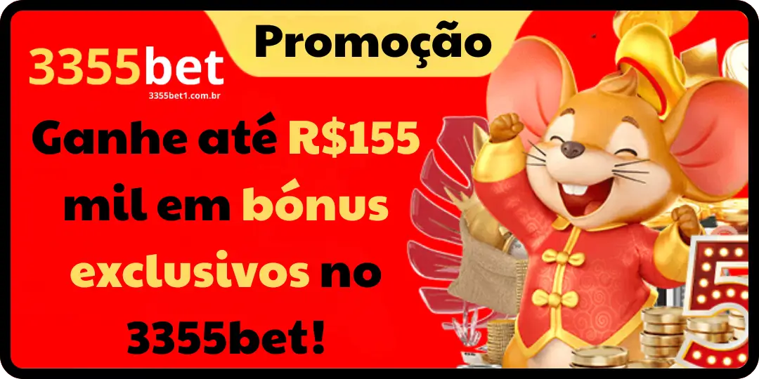 bónus exclusivos 3355bet
